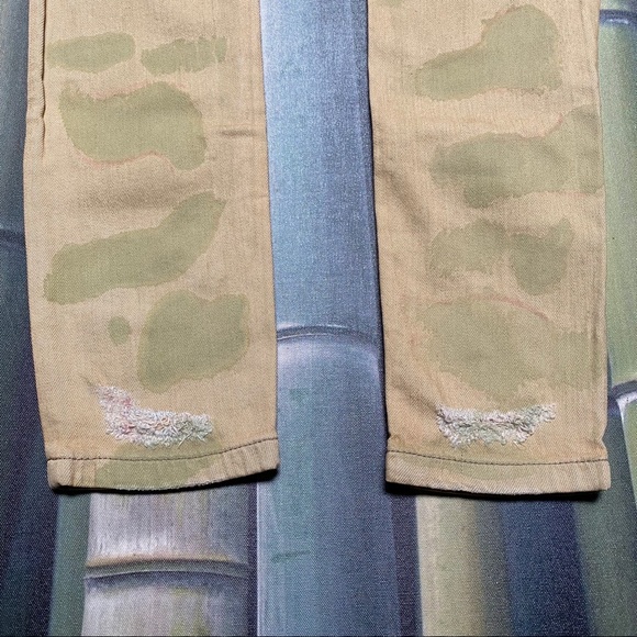 FREE PEOPLE• Skinny Castro jeans size 25 NEW! - Picture 7 of 8